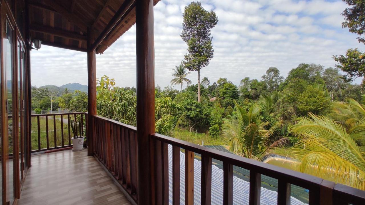 Homestay Dat Viet Cat Tien Exterior photo