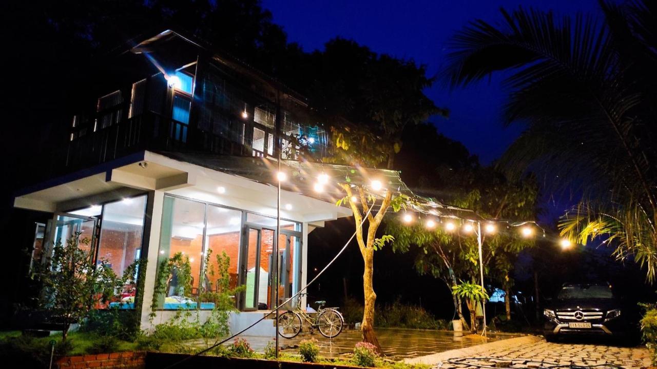 Homestay Dat Viet Cat Tien Exterior photo