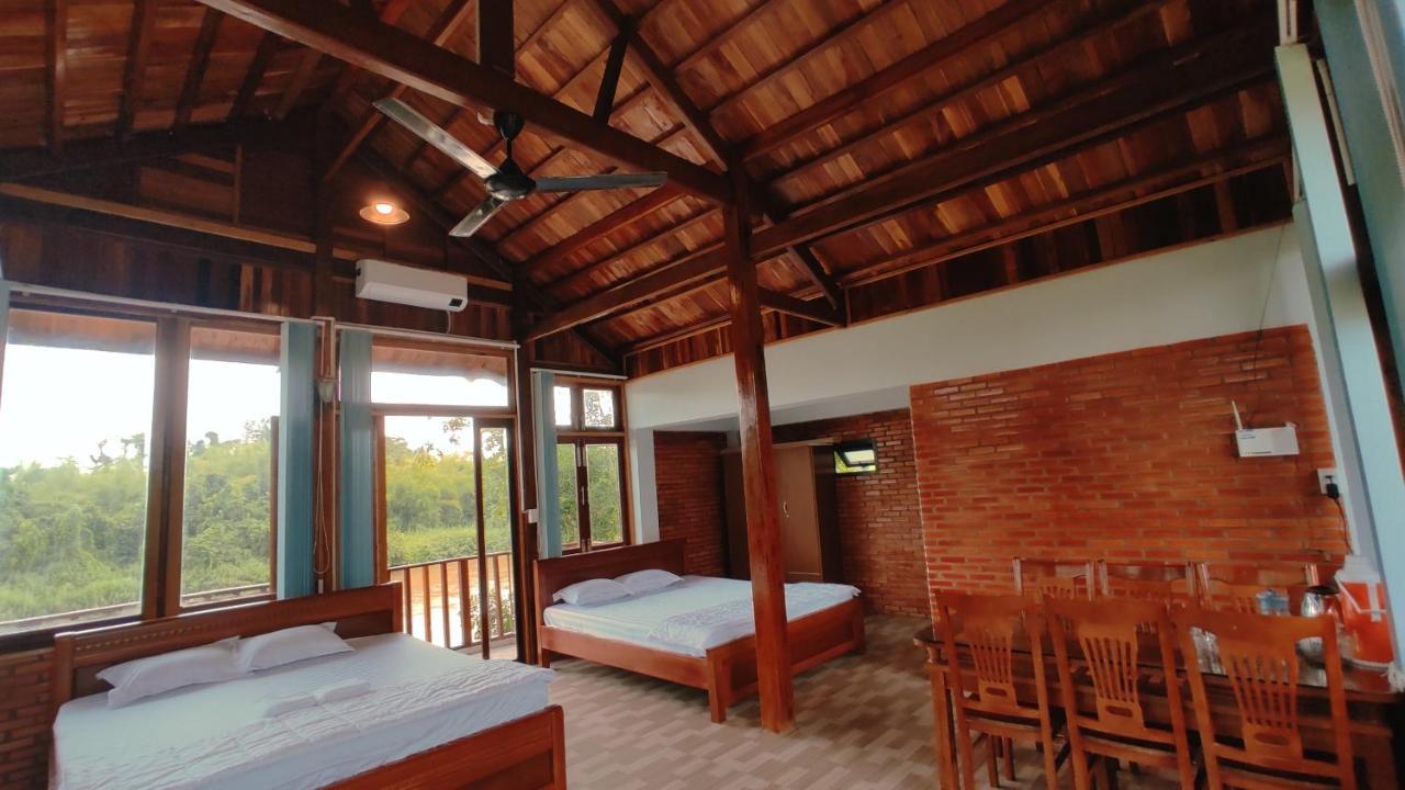 Homestay Dat Viet Cat Tien Exterior photo
