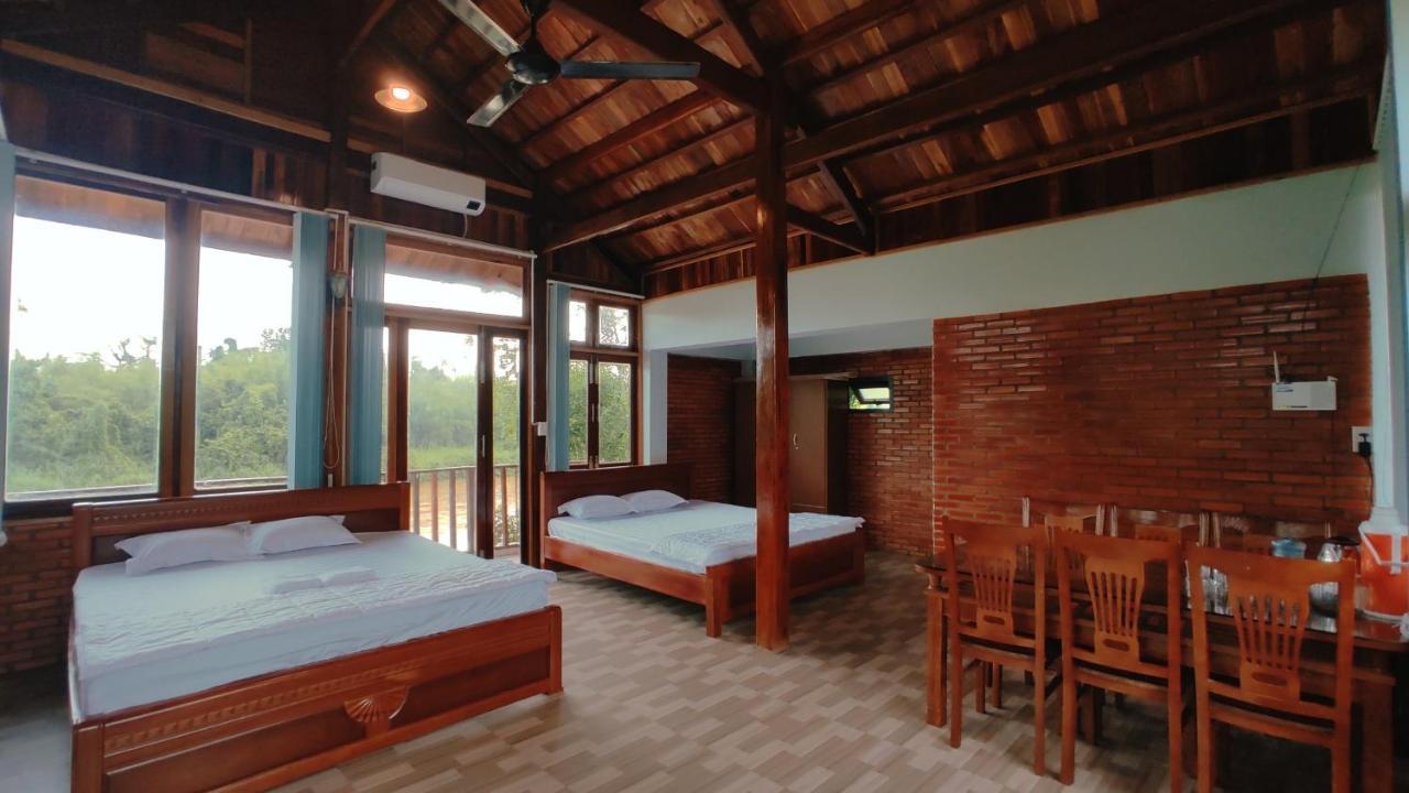 Homestay Dat Viet Cat Tien Exterior photo